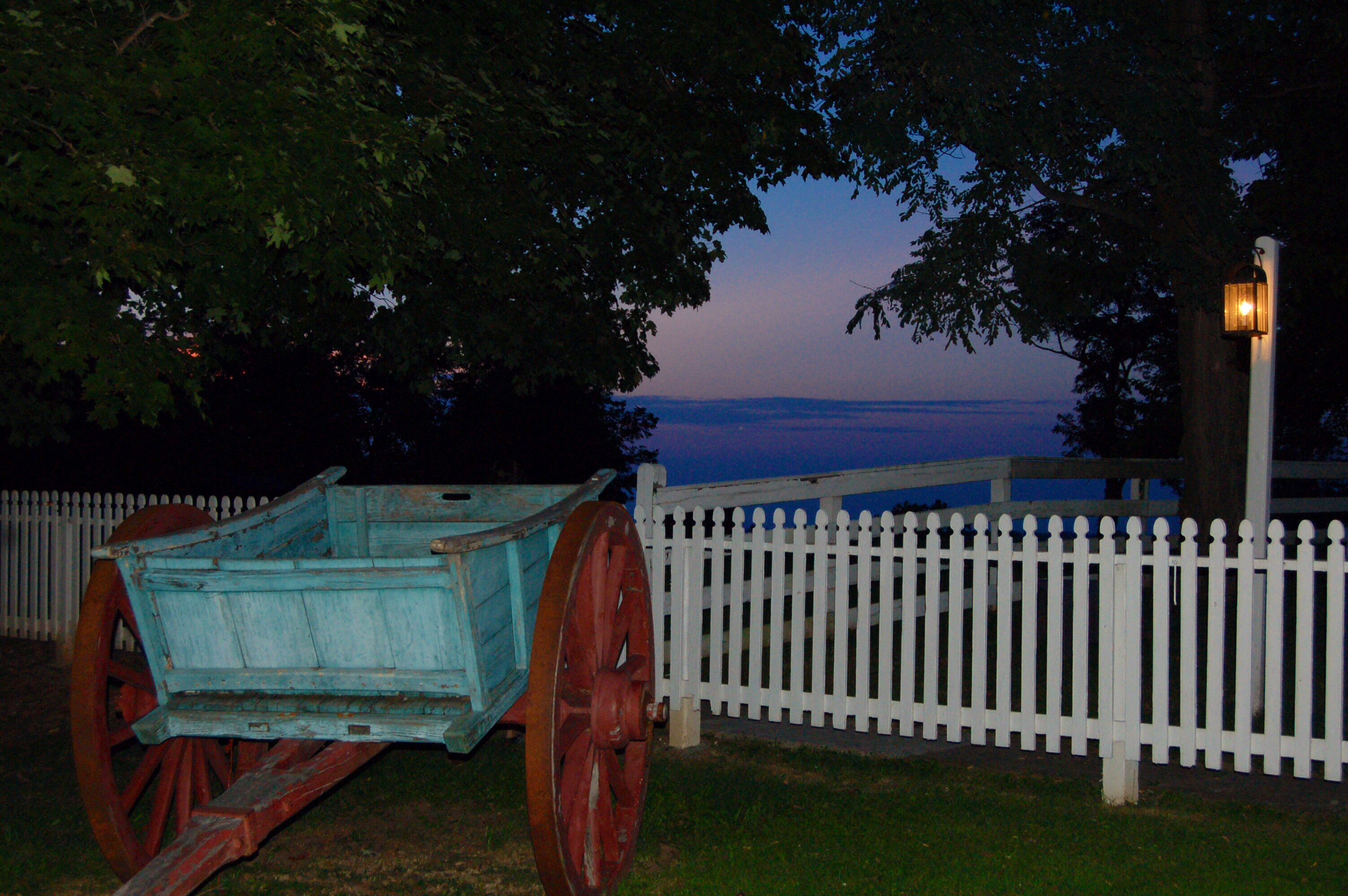 Dusk at Shaker Village, Kentucky