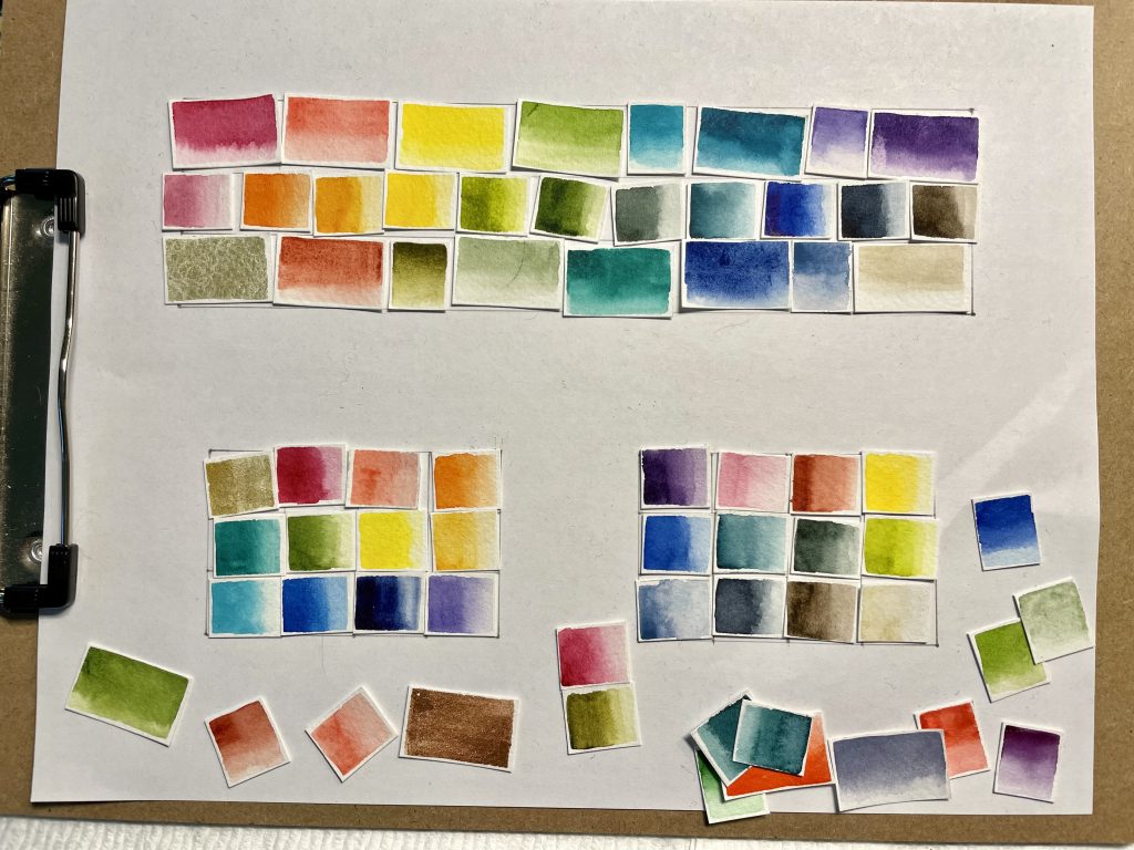 Sennelier Watercolor Palette – Poezy