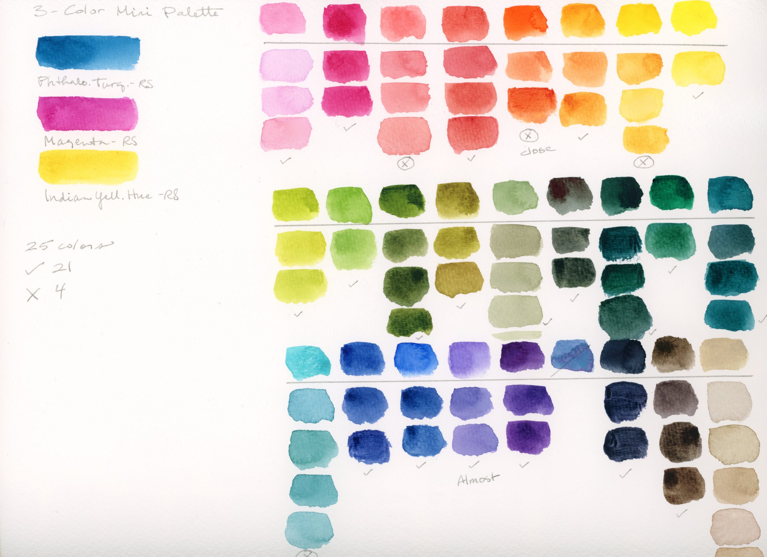 3-color palette color matching swatches V2