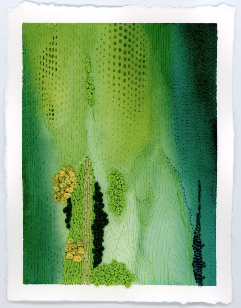 Moss & Lichen multimedia art