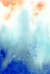 Underwater Mineral Wash abstract watercolor