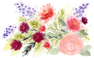 Summer Floral Watercolor